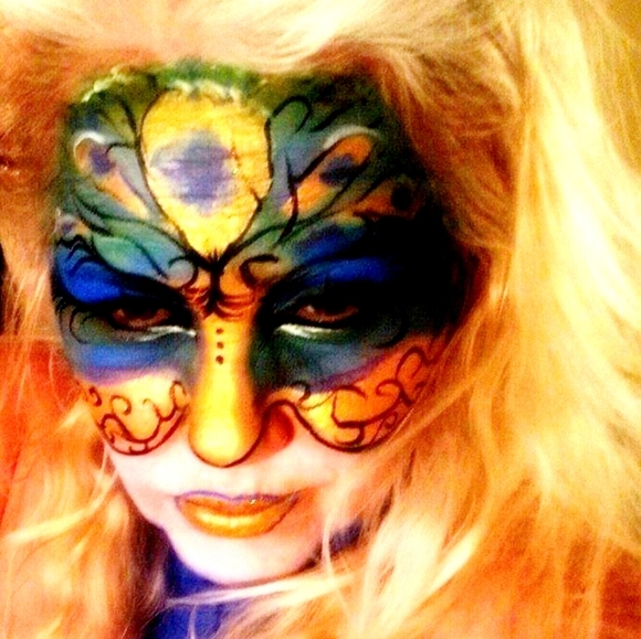 Tumblers cup and Bracelet Colorwings by Terybrault face painting every thing ART - Picture 13 of 13